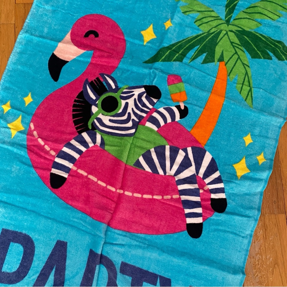 Target Pool Party Beach Towel - Picture 2 of 4